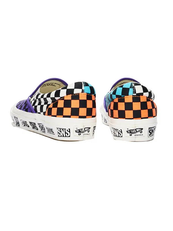 Кроссовки sneakersnstuff x slip-on lx 'venice beach' Vans — изображение 4 из 4, фиолетовый