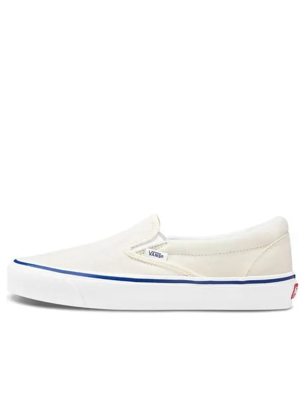 Кроссовки og classic slip-on lx 'classic white' Vans — изображение 1 из 4, белый