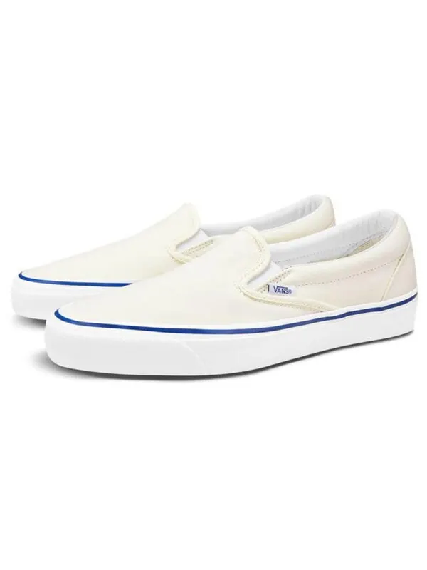 Кроссовки og classic slip-on lx 'classic white' Vans — изображение 2 из 4, белый