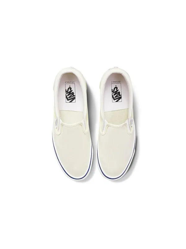 Кроссовки og classic slip-on lx 'classic white' Vans — изображение 3 из 4, белый