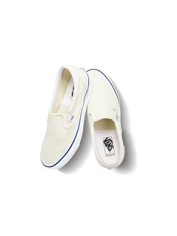 Кроссовки og classic slip-on lx 'classic white' Vans — изображение 4 из 4, белый