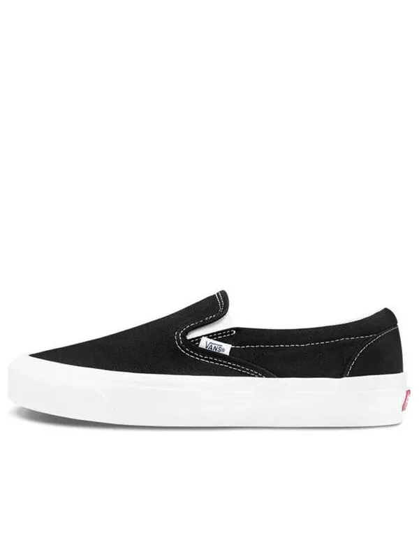 Кроссовки og classic slip-on lx 'black' Vans — изображение 1 из 4, черный
