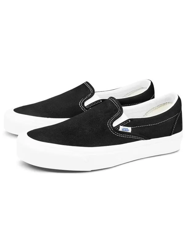 Кроссовки og classic slip-on lx 'black' Vans — изображение 2 из 4, черный