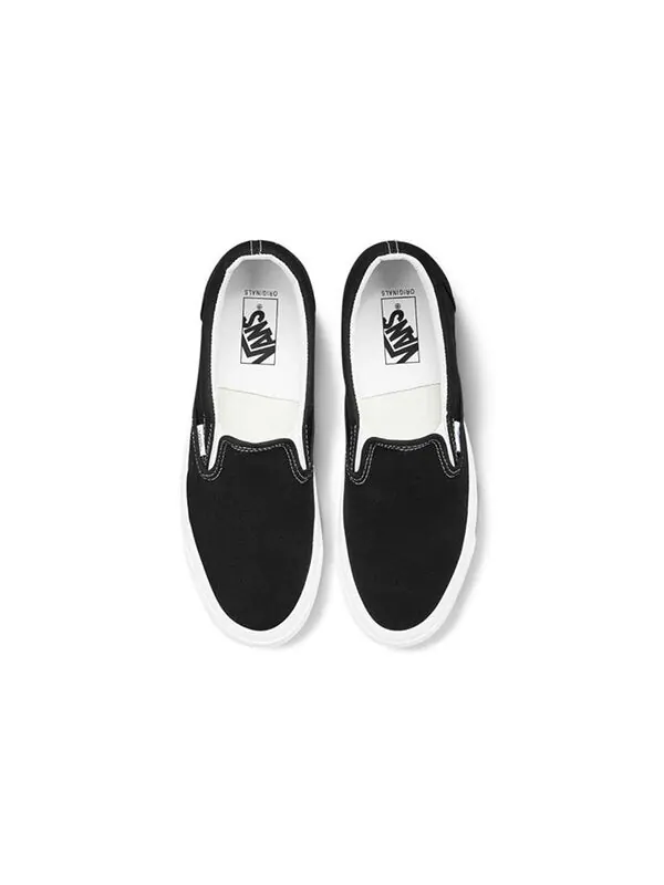 Кроссовки og classic slip-on lx 'black' Vans — изображение 3 из 4, черный