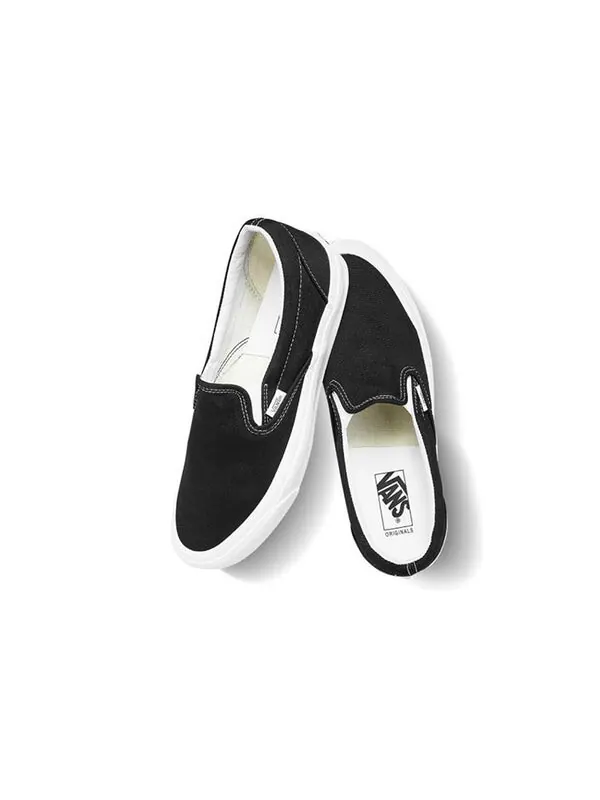 Кроссовки og classic slip-on lx 'black' Vans — изображение 4 из 4, черный