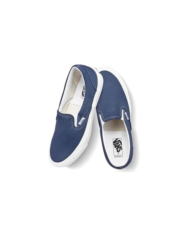 Кроссовки og classic slip-on lx 'navy' Vans — изображение 4 из 4, синий