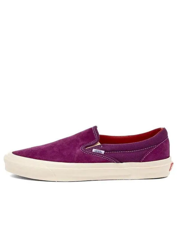 Кроссовки vault og slip-on lx purple Vans — изображение 1 из 4, фиолетовый