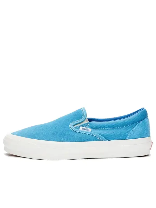 Кроссовки classic slip-on 'niagara india ink' Vans — изображение 1 из 1, синий