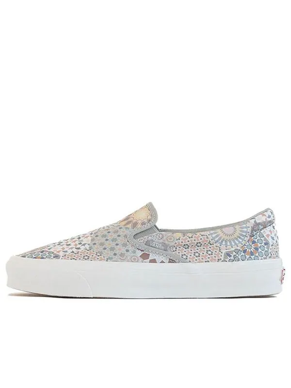 Кроссовки kith x vault og classic slip-on lx 'multi tile' Vans — изображение 1 из 4, мульти
