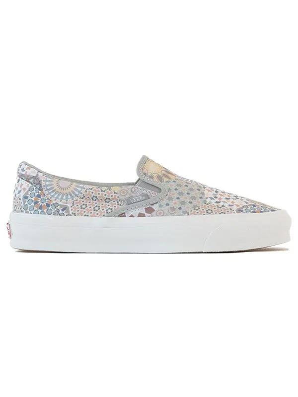 Кроссовки kith x vault og classic slip-on lx 'multi tile' Vans — изображение 2 из 4, мульти