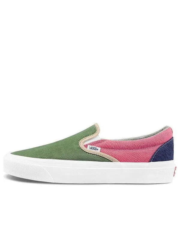 Кроссовки geoff mcfetridge x vault og classic slip-on lx 'transcentcoastal' Vans — изображение 1 из 4