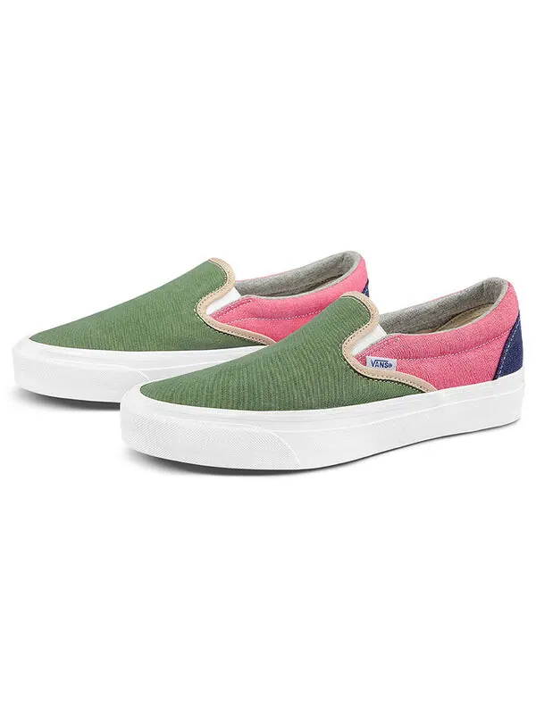 Кроссовки geoff mcfetridge x vault og classic slip-on lx 'transcentcoastal' Vans — изображение 2 из 4
