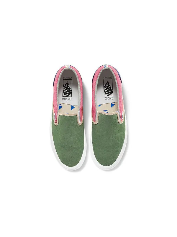 Кроссовки geoff mcfetridge x vault og classic slip-on lx 'transcentcoastal' Vans — изображение 3 из 4