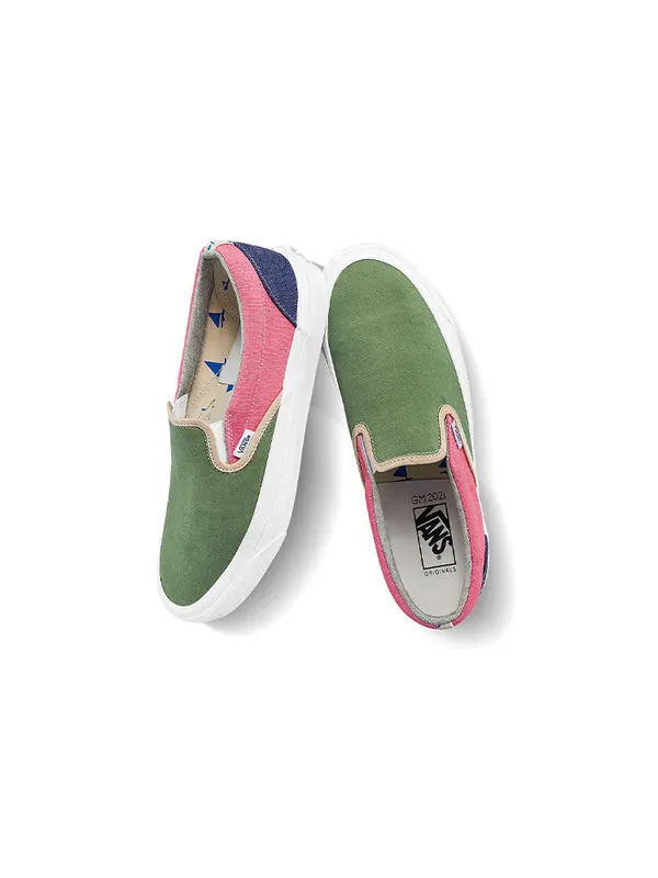 Кроссовки geoff mcfetridge x vault og classic slip-on lx 'transcentcoastal' Vans — изображение 4 из 4