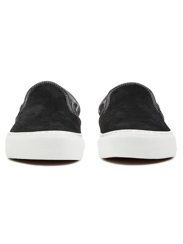 Кроссовки vault x goodhood og classic slipon lx black Vans — изображение 3 из 4, черный
