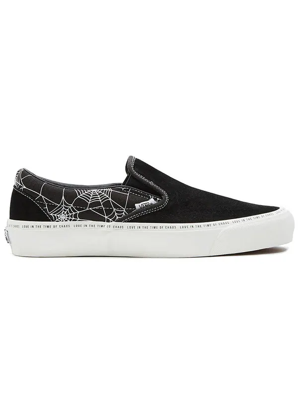 Кроссовки vault x goodhood og classic slipon lx black Vans — изображение 4 из 4, черный