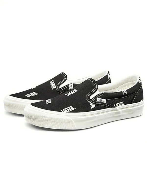Кроссовки og slip-on lx 'multi-logo black' Vans — изображение 3 из 4, черный