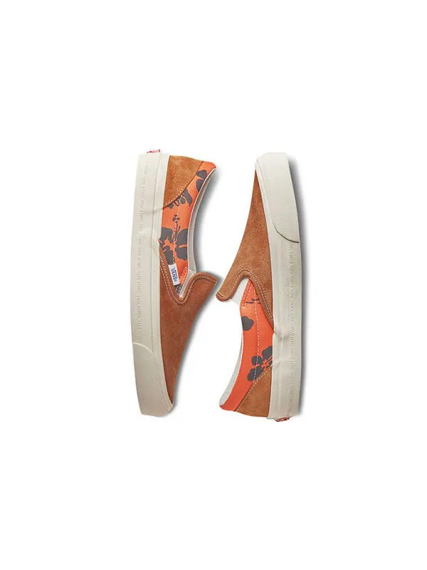 Кроссовки modernica x og classic slip-on lx 'hawaiian' Vans — изображение 4 из 4, коричневый/белый