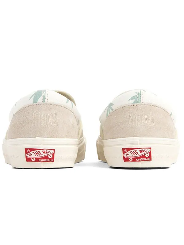 Кроссовки modernica x og classic slip-on lx 'palm leaf' Vans — изображение 4 из 4, белый