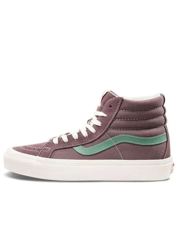 Кроссовки og sk8-hi lx 'deep taupe' Vans — изображение 1 из 4, коричневый