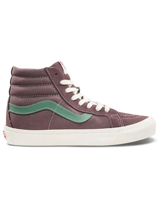 Кроссовки og sk8-hi lx 'deep taupe' Vans — изображение 2 из 4, коричневый
