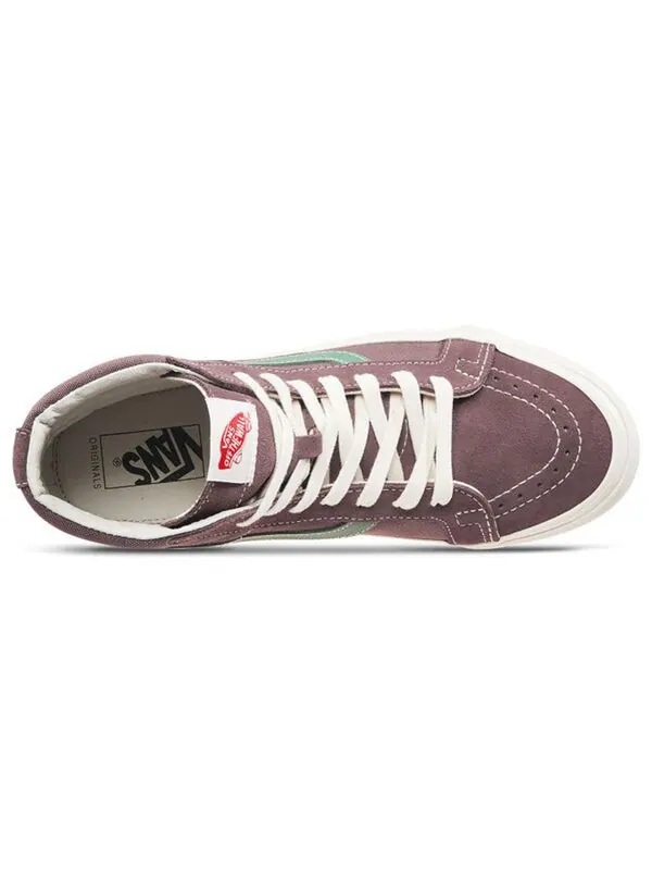 Кроссовки og sk8-hi lx 'deep taupe' Vans — изображение 3 из 4, коричневый