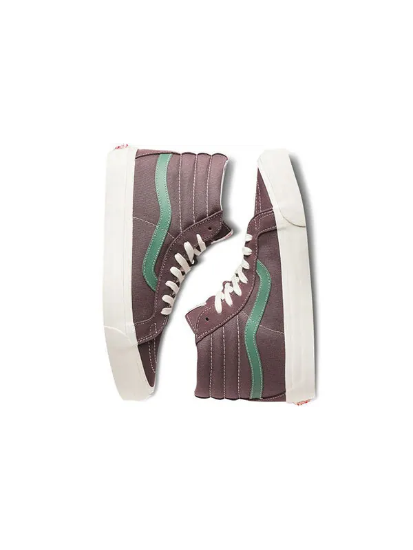 Кроссовки og sk8-hi lx 'deep taupe' Vans — изображение 4 из 4, коричневый