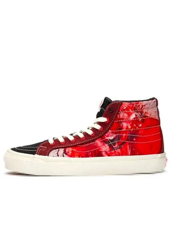 Кроссовки ralph steadman x og sk8-hi lx 'lion' Vans — изображение 1 из 4, красный