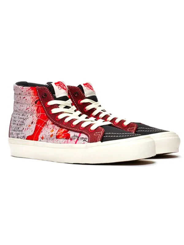 Кроссовки ralph steadman x og sk8-hi lx 'lion' Vans — изображение 2 из 4, красный