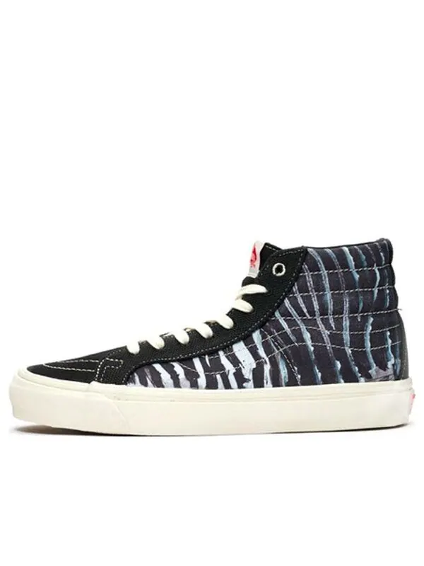 Кроссовки ralph steadman x og sk8-hi lx 'zebra' Vans — изображение 1 из 4, черный