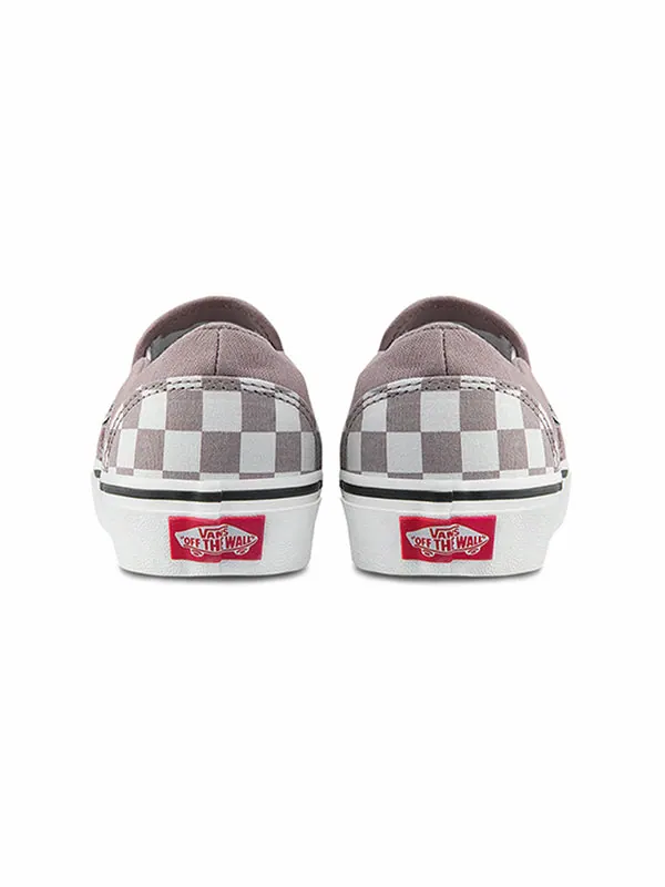 Кроссовки asher checkerboard 'gray white' Vans — изображение 4 из 4, серый/белый