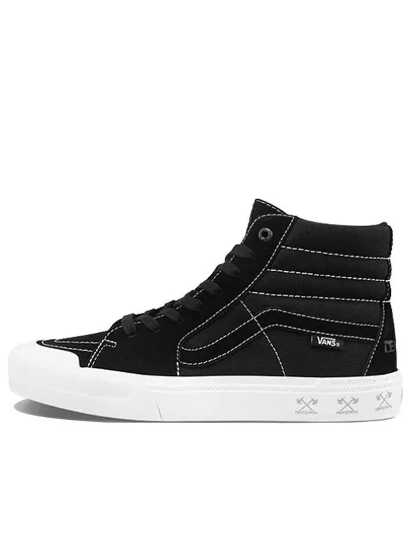 Кроссовки demolition x sk8-hi pro bmx 'black white' Vans — изображение 1 из 4, черный