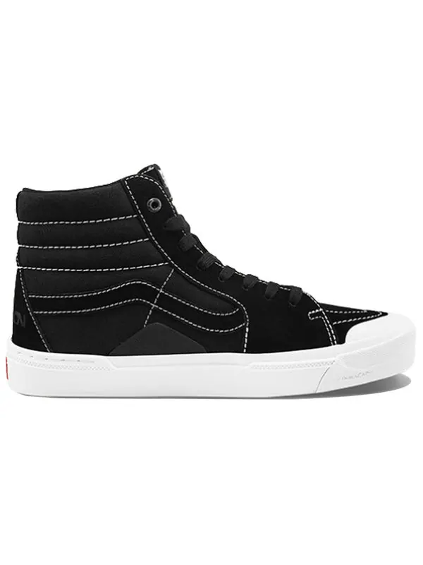 Кроссовки demolition x sk8-hi pro bmx 'black white' Vans — изображение 2 из 4, черный