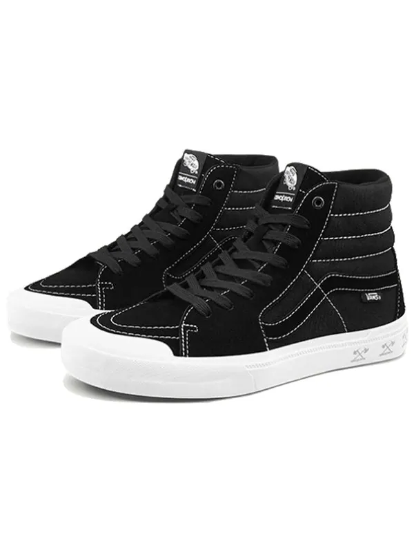 Кроссовки demolition x sk8-hi pro bmx 'black white' Vans — изображение 3 из 4, черный