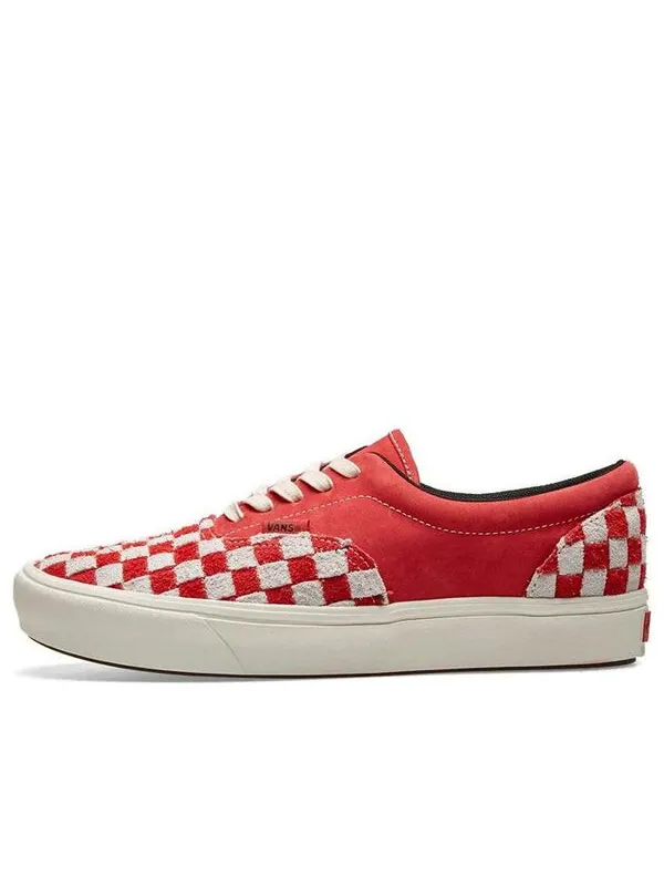 Кроссовки vault era comfycush lx checkboard 'red white' Vans — изображение 1 из 4, красный/белый