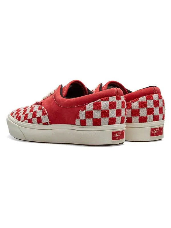 Кроссовки vault era comfycush lx checkboard 'red white' Vans — изображение 3 из 4, красный/белый