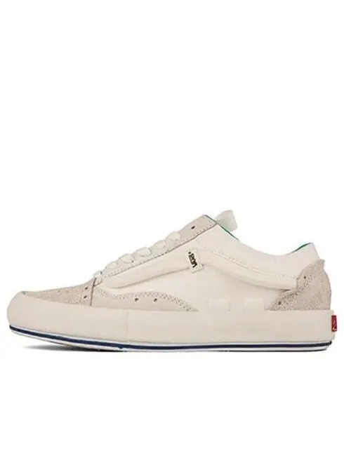 Кроссовки old skool cap lx 'marshmallow' Vans — изображение 1 из 4, белый