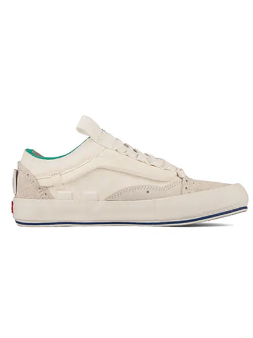 Кроссовки old skool cap lx 'marshmallow' Vans — изображение 2 из 4, белый