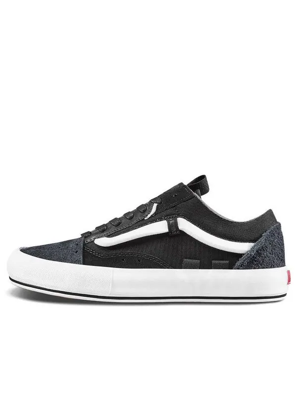 Кроссовки Vans Old Skool Cap Regrind Black White — изображение 1 из 4, черный