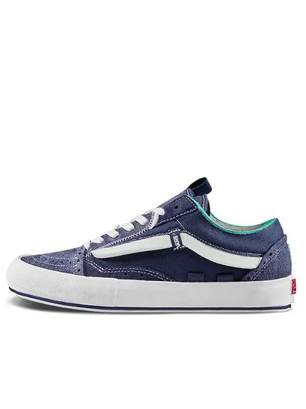 Кроссовки Vans Old Skool Cap LX Deep Blue Unisex — изображение 1 из 4, синий