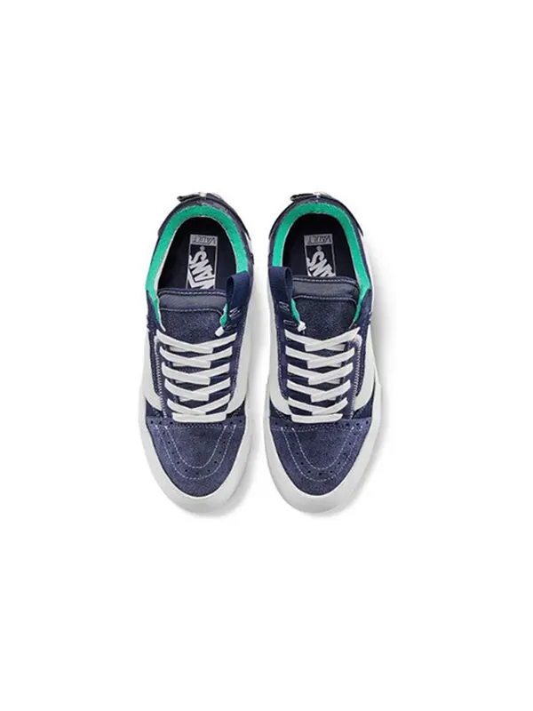 Кроссовки Vans Old Skool Cap LX Deep Blue Unisex — изображение 3 из 4, синий