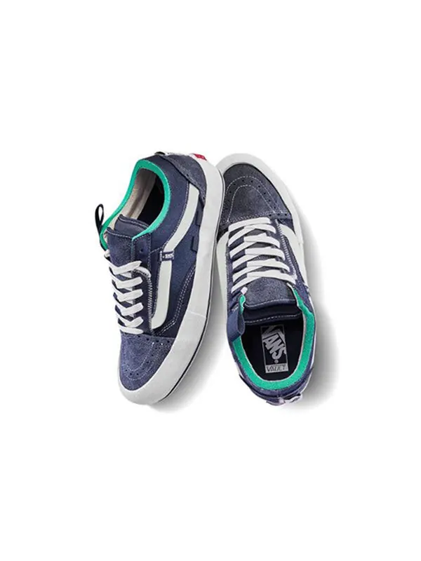 Кроссовки Vans Old Skool Cap LX Deep Blue Unisex — изображение 4 из 4, синий
