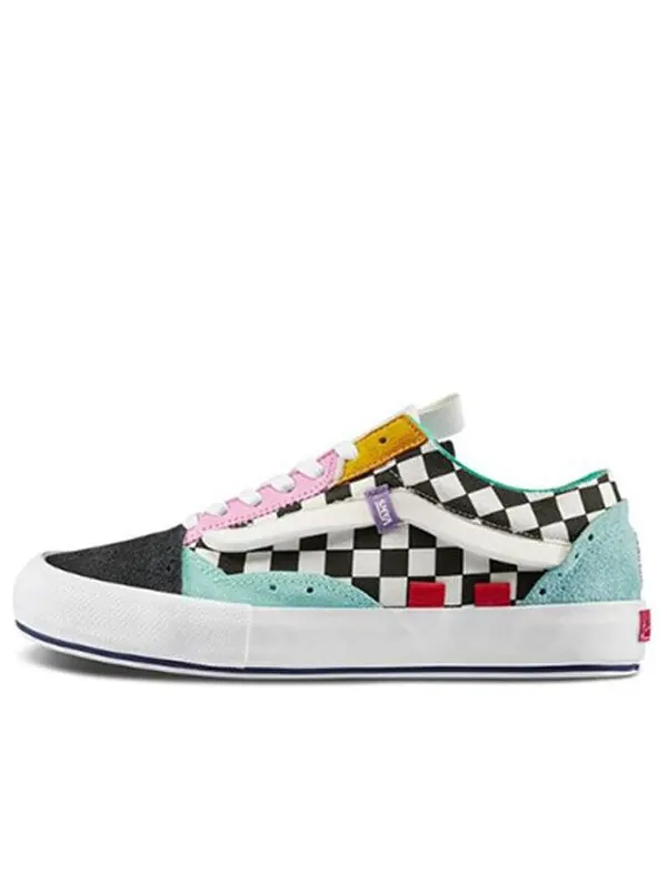 Кроссовки Vans Old Skool Cap LX 'Regrind Holiday' — изображение 1 из 4, мульти