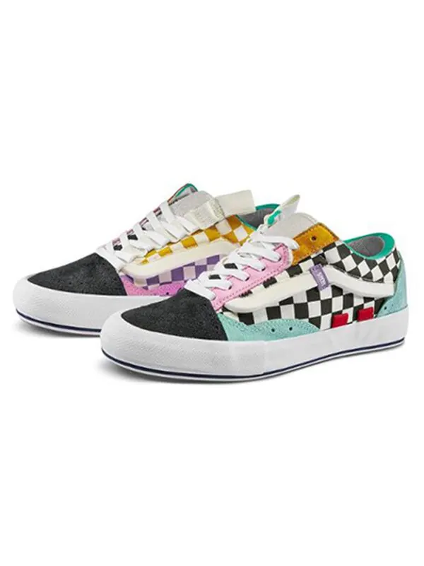 Кроссовки Vans Old Skool Cap LX 'Regrind Holiday' — изображение 2 из 4, мульти