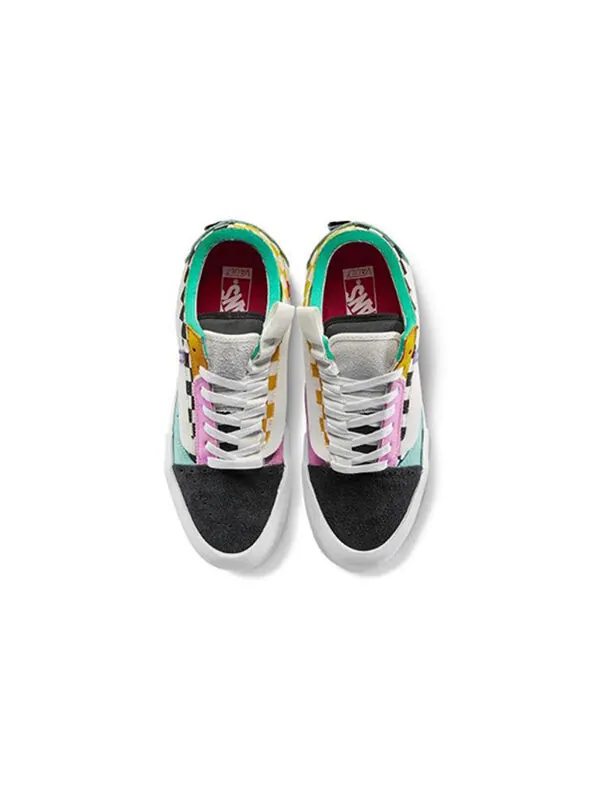 Кроссовки Vans Old Skool Cap LX 'Regrind Holiday' — изображение 3 из 4, мульти