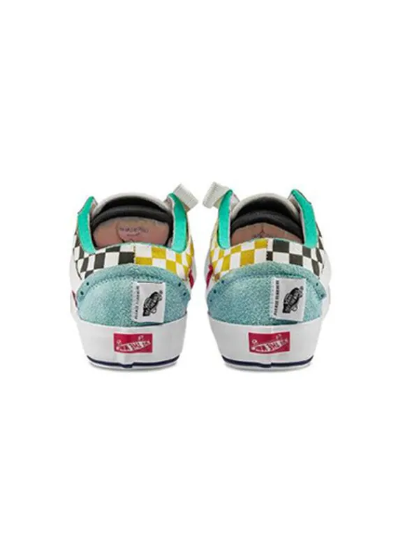 Кроссовки Vans Old Skool Cap LX 'Regrind Holiday' — изображение 4 из 4, мульти