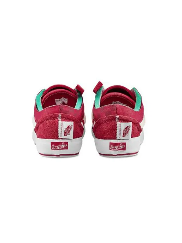 Кроссовки Vans Old Skool Cap LX 'Regrind' — изображение 4 из 4, красный/белый