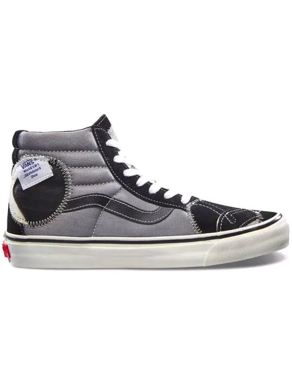 Кроссовки sk8-hi bricolage lx 'black purple' Vans — изображение 2 из 4, черный/фиолетовый