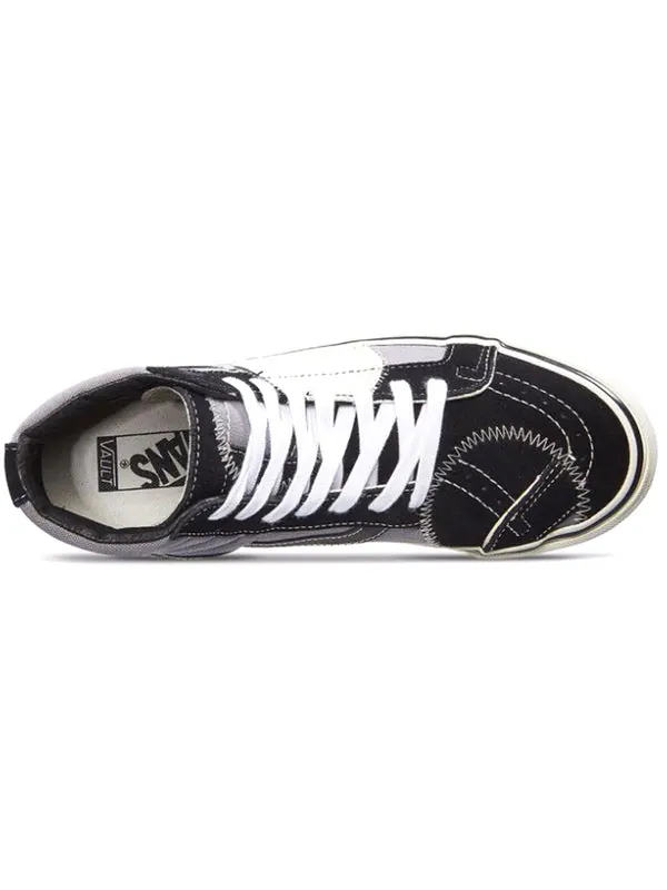 Кроссовки sk8-hi bricolage lx 'black purple' Vans — изображение 3 из 4, черный/фиолетовый