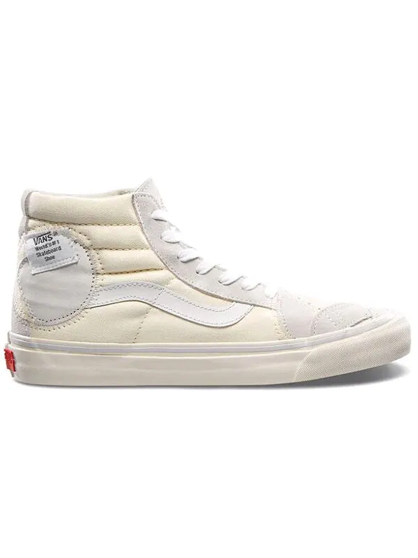 Кроссовки sk8-hi lx 'bricolage' Vans — изображение 2 из 4, белый